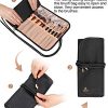 Relavel Makeup Brush Rolling Case