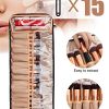 Relavel Makeup Brush Rolling Case