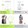 Rotating Makeup Organizer, Boxalls 360 Degree