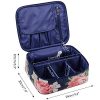 Travel Makeup Bag Large Cosmetic Bag for Women and Girls