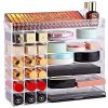 V-HANVER Multifunctional Acrylic Makeup Organizer