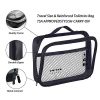 Travel Toiletry Bag with Hanging Hook
