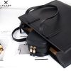 Chic and Compact: Small Black Jewelry Box for Women On-the-Go
