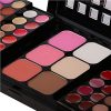 Glitter Pressed Pearl Nude Eyeshadow Palette Makeup Set