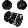 360 Rotating Makeup Organizer – Adjustable, Large Capacity & DIY Storage Caddy