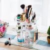 Makeup Organizer 360-Degree Rotating Cosmetic Storage Box
