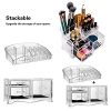 Makeup Organizer 2 Pieces Acrylic Jewelry and Cosmetic Storage