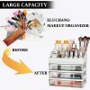 Cosmetic Makeup Organizer Plastic Storage Box