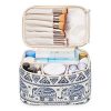 Travel Makeup Bag Large Cosmetic Bag Make up Case