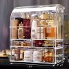 Stay Organized in Style – Professional Acrylic Makeup Organizer with Drawers
