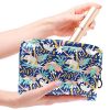 Portable Makeup Bag with Zipper  for Women