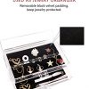 DreamGenius Makeup Organizer 4 Pieces Acrylic Jewelry