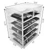 Sorbus Cosmetics Makeup and Jewelry Big Storage Case Display