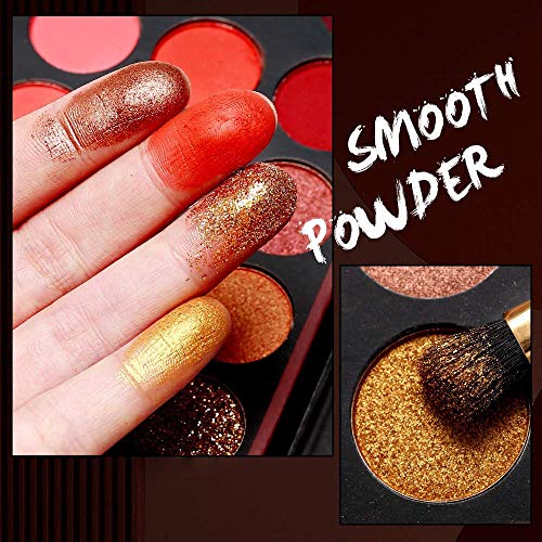 51mwXusV3OL Eyeshadow Palette Makeup Set High Pigmented EYESEEK