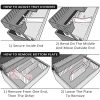 Cosmetic Cases Makeup Storage Organizer Box