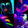 Eyeshadow Glow Palette - Elevate Your Makeup Game with UV Glow