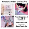 Makeup Remover Micellar Gentle Cleansing Wipes
