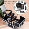 Makeup Box Train Case Large Storage