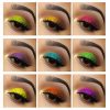 Glow in Dark Eyeshadow Palette 24 Colors