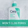 CeraVe Foaming Facial Cleanser - Gentle Daily Face Wash for Oily Skin, 19oz - Ideal for Refreshing Cleansing ?