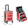 Makeup Trolley Professional Artist Rolling Train Case
