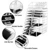 Cosmetic Storage Drawers Display Makeup Organizer