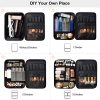 Large Cosmetic Bags Double Layer - Ultimate Makeup Organization