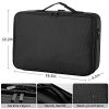 Large Capacity Travel Professional Makeup Train Case