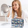 Portable Makeup Bag with Zipper  for Women