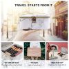 MAGEFY 3Pcs Makeup Bags Portable, Waterproof