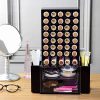 Ikee Design Black Premium Acrylic Makeup Organizer