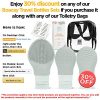 Premium Hanging Journey Toiletry Bag - Elevate Your Travel Experience