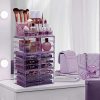 Sorbus Cosmetic Makeup and Jewelry Storage Case