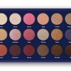 18 Super Pigmented Professional Eyeshadow Palette all finishes