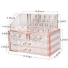Jewelry and Cosmetic Boxes with Brush Holder