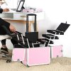 Pro Rolling Makeup Case with Lockable Latches