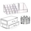 Acrylic Organizers Makeup Storage Organizer Set