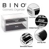 BINO 2 Drawer Acrylic Jewelry and Makeup Organizer