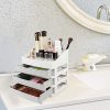 JULY'S SONG Cosmetic Makeup Organizer with Drawers