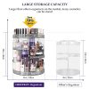 HEMTROY 360 Degree Rotating Makeup Organizer