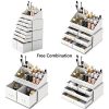 Readaeer Makeup Cosmetic Organizer Storage Drawers