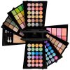 All-in-One Makeup Set with Eyeshadows, Face Powders, and Blushes