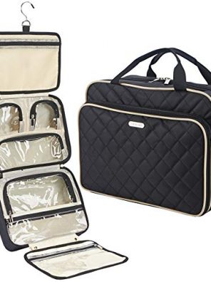FINDCOZY Extra Large Toiletry Bag with Hanging Hook