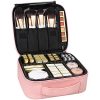 Travel Makeup Train Case Cosmetic Case