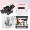 Costravio Large12 inch Makeup Train Case