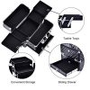 Joligrace Makeup Train Cases Professional