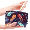 Portable Makeup Bag with Zipper for Women
