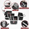 Homde Makeup Train Case Small Cosmetic Box
