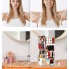 360 Rotating Makeup Organizer Spinning Holder Rack