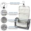 Extra Large Capacity Hanging Toiletry Bag for Men, Women
